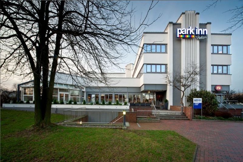 Park Inn By Radisson Lubeck Exterior photo